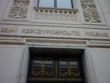 Sejm bejárata